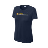 Thumbnail image for  Womens Navy Performance Tee