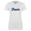 Thumbnail image for  Next Level Womens White Boyfriend Tee