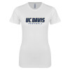 Thumbnail image for  Next Level Womens White Boyfriend Tee