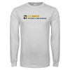 Thumbnail image for  White Long Sleeve T Shirt