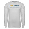 Thumbnail image for  White Long Sleeve T Shirt
