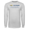 Thumbnail image for  White Long Sleeve T Shirt