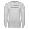 Thumbnail image for  White Long Sleeve T Shirt