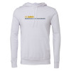 Thumbnail image for  Bella + Canvas White Fleece Hood