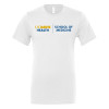 Thumbnail image for  Bella + Canvas White Jersey Cotton T Shirt