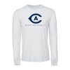 Thumbnail image for  Bella + Canvas White Jersey Cotton Long Sleeve T Shirt