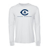 Thumbnail image for  Bella + Canvas White Jersey Cotton Long Sleeve T Shirt