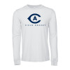 Thumbnail image for  Bella + Canvas White Jersey Cotton Long Sleeve T Shirt