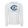 Thumbnail image for  Bella + Canvas White Jersey Cotton Long Sleeve T Shirt