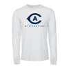 Thumbnail image for  Bella + Canvas White Jersey Cotton Long Sleeve T Shirt