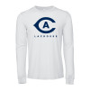 Thumbnail image for  Bella + Canvas White Jersey Cotton Long Sleeve T Shirt