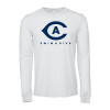 Thumbnail image for  Bella + Canvas White Jersey Cotton Long Sleeve T Shirt