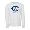 Thumbnail image for  Bella + Canvas White Jersey Cotton Long Sleeve T Shirt