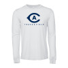 Thumbnail image for  Bella + Canvas White Jersey Cotton Long Sleeve T Shirt