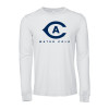 Thumbnail image for  Bella + Canvas White Jersey Cotton Long Sleeve T Shirt