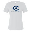 Thumbnail image for  Bella + Canvas Womens White Relaxed Cotton T Shirt