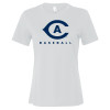 Thumbnail image for  Bella + Canvas Womens White Relaxed Cotton T Shirt
