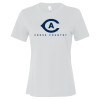 Thumbnail image for  Bella + Canvas Womens White Relaxed Cotton T Shirt