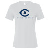 Thumbnail image for  Bella + Canvas Womens White Relaxed Cotton T Shirt
