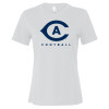 Thumbnail image for  Bella + Canvas Womens White Relaxed Cotton T Shirt