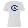 Thumbnail image for  Bella + Canvas Womens White Relaxed Cotton T Shirt