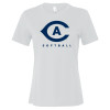 Thumbnail image for  Bella + Canvas Womens White Relaxed Cotton T Shirt