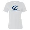 Thumbnail image for  Bella + Canvas Womens White Relaxed Cotton T Shirt