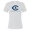 Thumbnail image for  Bella + Canvas Womens White Relaxed Cotton T Shirt