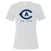 Thumbnail image for  Bella + Canvas Womens White Relaxed Cotton T Shirt