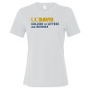 Thumbnail image for  Bella + Canvas Womens White Relaxed Cotton T Shirt