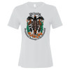 Thumbnail image for  Bella + Canvas Womens White Relaxed Cotton T Shirt