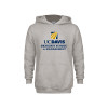 Thumbnail image for  Youth Grey Fleece Hood