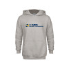 Thumbnail image for  Youth Grey Fleece Hood