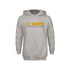 Thumbnail image for  Youth Grey Fleece Hood