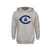Thumbnail image for  Youth Grey Fleece Hood