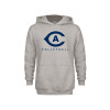 Thumbnail image for  Youth Grey Fleece Hood