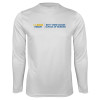 Thumbnail image for  White Performance Long Sleeve Shirt