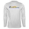 Thumbnail image for  White Performance Long Sleeve Shirt