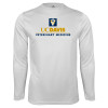 Thumbnail image for  White Performance Long Sleeve Shirt