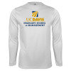 Thumbnail image for  White Performance Long Sleeve Shirt