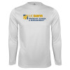 Thumbnail image for  White Performance Long Sleeve Shirt
