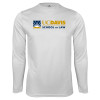 Thumbnail image for  White Performance Long Sleeve Shirt