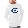Thumbnail image for  Under Armour White Armour Fleece Hoodie