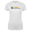 Thumbnail image for  Womens White Performance Tee