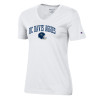Thumbnail image for  Champion Womens White VNeck Tee