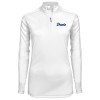 Thumbnail image for  Syntrel Womens White Interlock 1/4 Zip