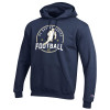 Thumbnail image for  Champion Navy Fleece Hoodie