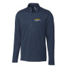Thumbnail image for  C&B Dark Navy Clique Ice Pique Half Zip