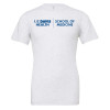 Thumbnail image for  Bella + Canvas Ash Grey Jersey Cotton T Shirt