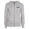 Thumbnail image for  ENZA Womens Grey Fleece Full Zip Hoodie